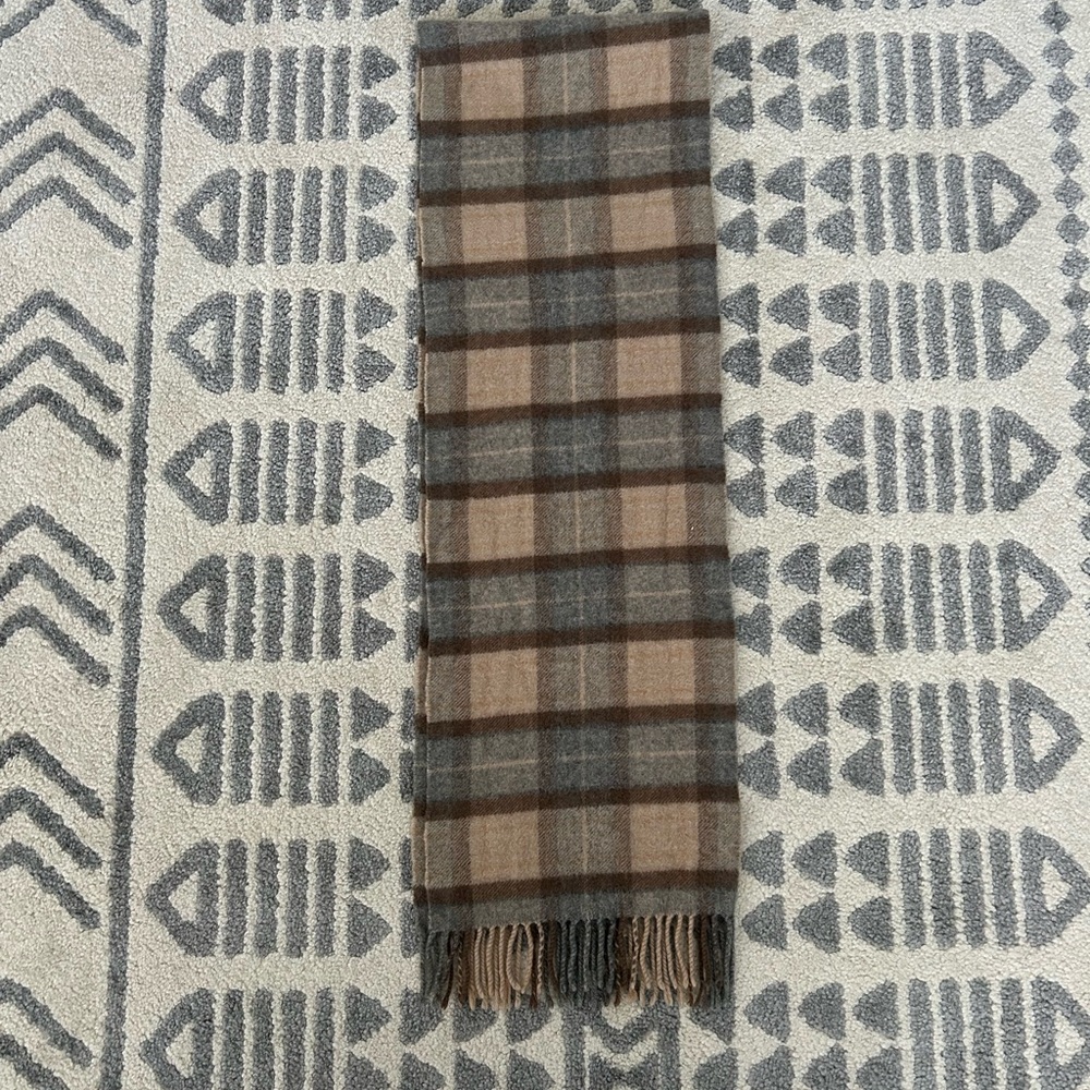 Johnston 100% Cashmere Scarf